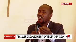 Omudaala: Abasuubuzi boogedde ekirinnyisizza emiwendo gy'ebintu AA