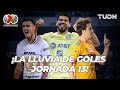 🔥⚽️ ¡La lluvia de goles de la jornada 13! | Liga Mx - Apertura 2022 | TUDN