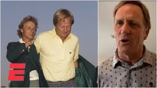 'He teared up as he approached every green.' Jack Nicklaus' son recalls the famous 1986 Masters win