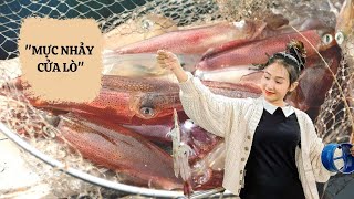 Mực nhảy Cửa Lò - Đặc sản cửa biển xứ Nghệ