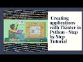 Create a GUI app with Tkinter - Step by Step Tutorial