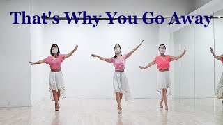 [초중급] That's Why You Go Away (by Wandy Hidayat) - Line Dance