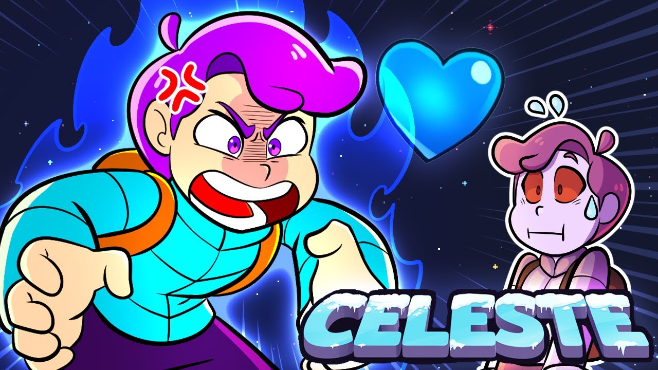 I Raged Unbelievably Hard At Celeste's B-Sides - YouTube