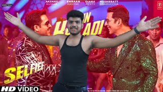 Main Khiladi Tu Anari Selfie Movie Song | Tousif Dancer | Akshay Kumar, Emraan Hashmi | Hindi Songs