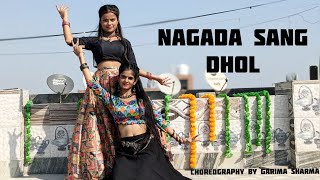 Nagada Sang Dhol|Dance cover|Garima|Shweta|Deepika Padukone|Navratri special|#dance #garba #navratri