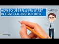 RSLOGIX500 PROGRAMMING PART-25 | HOW TO USE FFL & FFU FIFO INSTRUCTION