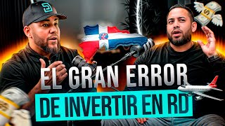 ¿Invertir en EE. UU. o RD? La Verdad que Nadie Te Dice De Invertir En Bienes Raíces