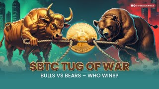 $BTC Tug of War: Bulls vs Bears – Who Wins? | February 4th, 2025