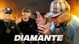 MDS ft DIAMANTE AYALA • SHOW EN VIVO