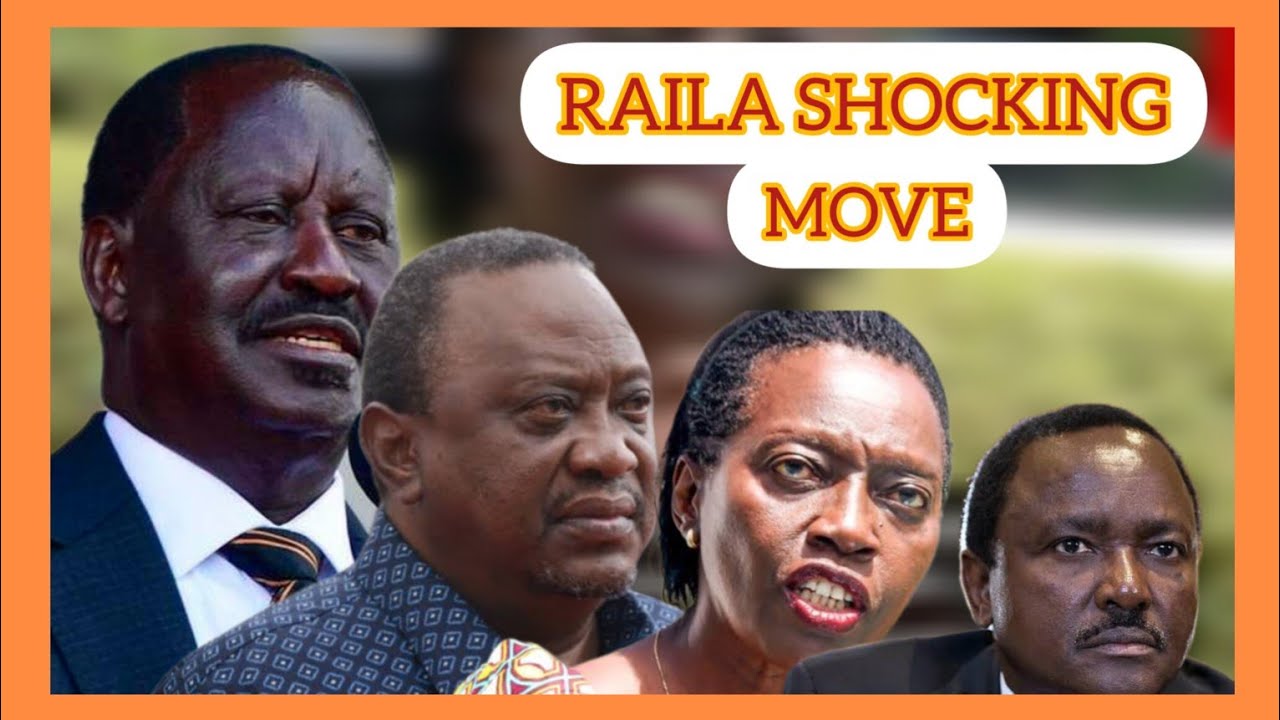 SHOCK As BRAVE Raila PULLS-OUT Azimio FIGHT As Angry Martha Karua ...