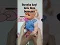 boneka bayi lucu bisa bilang mama,papa dan bisa nangis. bonek bayi bisa bersuara. boneka bayi lucu