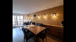 A vendre appartement 44m2 aux Carroz