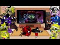 fnaf 1 and 2 react to darkest desire