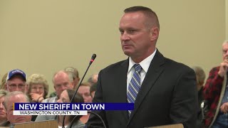 JCPD's Sexton chosen to fill remainder of Washington County sheriff term