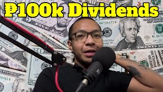 100k Dividend Income per Month from Stocks