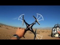 syma x5sc drone test flight