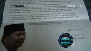 Prabowo kirim surat ke sekolah dinilai langgar aturan pemilu - NET17