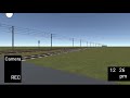 railway crossing 3d animation ghazipur dildar nagar tarighat passenger रेलवे फाटक एनीमेसन