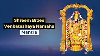 Shreem Brzee Venkateshaya Namaha | Powerful Mantra for Wealth and Abundance