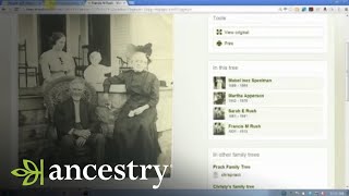 Ancestry.com Online Family Trees:  Photo Comments and Other Collaboration Tools | Ancestry