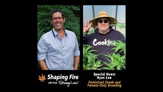 Shaping Fire Ep. 64 - Feminized Seeds and Female-Only Breeding with guest Ryan Lee