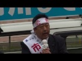 15 04 07 街頭演説 市川ひでお 愛知県議会候補（春日井市）