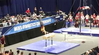 2018 NCAA Finals - Pommel Horse - Justin Karstadt