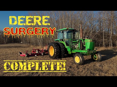 What motor is in a John Deere 4430?