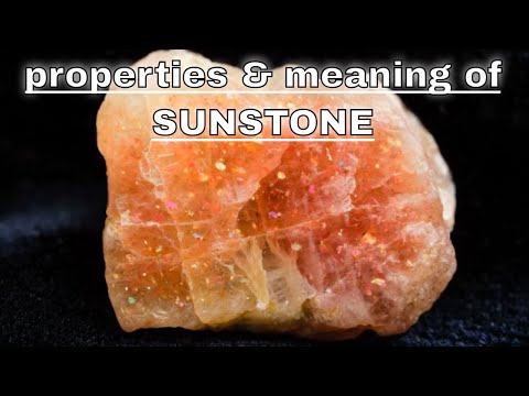 What does a sunstone represent?