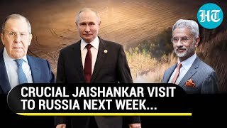 PM Modi To Send Jaishankar To Russia; Lavrov Meeting, Russia-Ukraine War On Agenda