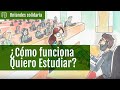 Quiero Estudiar, programa innovador de becas para los más talentosos