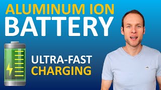 ULTRA FAST CHARGING Graphene Aluminum Ion EV Battery Tech