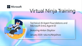 Technical AI Agent foundations and Microsoft Entra Agent ID