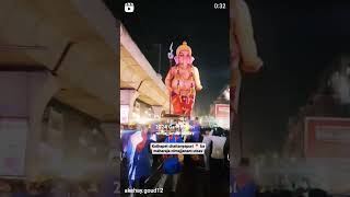 ||Chaitanyapuri kothapet ka maharaja 31 feet tall Ganesh ||nimajjanam utsav#shorts #instagram #viral