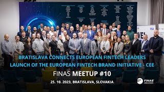 FINAS Meetup #10 - Meeting of the Fintech ecosystems of Central Europe