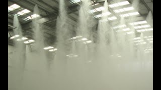 Water mist system - Best solution for Fire Fighting