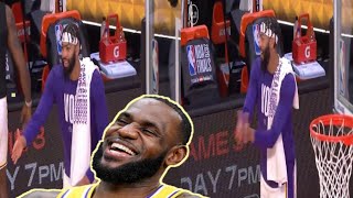 Kyle Kuzma Ignores Anthony Davis' Hand Shake | Lakers vs Heat Game 3 | NBA Final