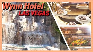 윈 호텔 조식 뷔페 다녀왔습니다! / Breakfast Buffet of Wynn Hotel, Las Vegas