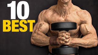 10 Best Dumbbell Exercises Ever (HIT EVERY MUSCLE!)