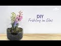 DIY-Frühling im Glas