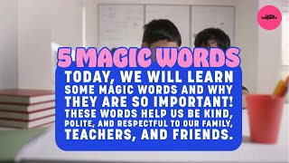 How to Raise a Polite Child? Teach Them These Magic Words! | 如何培养有礼貌的孩子, 儿童礼貌用语！学会请、谢谢等神奇词 | ENG