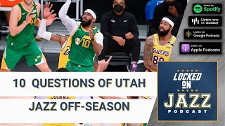 The 10 burning questions for the Utah Jazz off-season