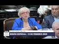 ▶ 1ra. parte 🇦🇷 sesiÓn especial 12 de febrero 2025 ficha limpia diputados argentina completa