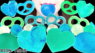 【ASMR】【RECIPE FOR KOHAKUTO 】KOHAKUTO,JEWEL CANDY,LIQUEUR CANDY MUKBANG 먹방 EATING SOUNDS NO TALKING