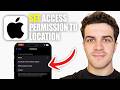 How to Set Apps Access Permission to Location Services in iPhone (2026 Guide)