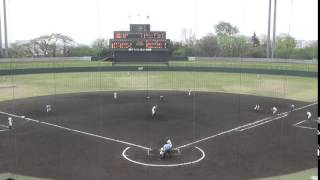 4回裏 2015年神奈川県高校野球春季大会 ４回戦 桐蔭学園ー横浜隼人