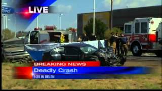 Crash kills one outside Los Lunas