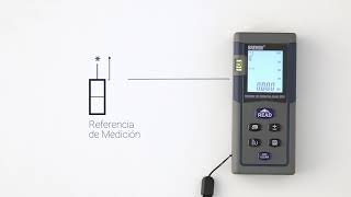 Medidor de distancia láser - Bremen Tools