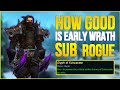 Early Wrath Subtlety rogue? - SUB Rogue PvP/ WotLK Classic 2022 Warmane