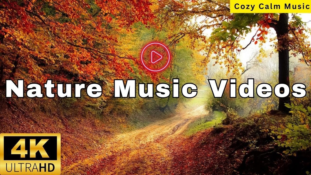 Relaxation Film 4k Peaceful Relaxing Music Nature 4k Video Ultrahd